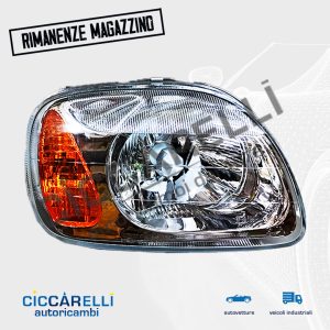 fanale anteriore micra nissan 2000 2001 2002 2003 nuovo originale 1408D ds destro dx