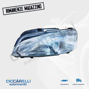Fanale anteriore peugeot 106 1996 1997 1998 1999 2000 Sx sn sinistro nuovo originale 16055