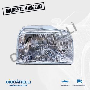fanale anteriore renault express 1993 1994 1995 1996 1997 1998 extra rapid II nuovo compatibile depo 551-1119R-LD-E ds dx destro