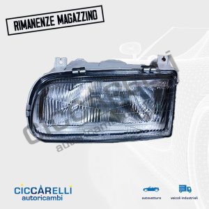 Fanale anteriore skoda felicia sn sx sinistro nuovo compatibile originale eurolites 24709506 1994 1995 1996 1997 1998