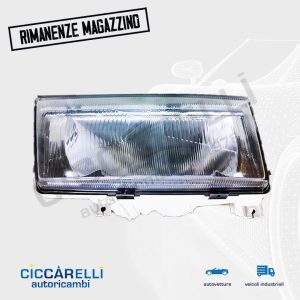 Fanale anteriore koda felicia 1998 1999 2000 nuovo originale hella ds dx destro 246_014-101