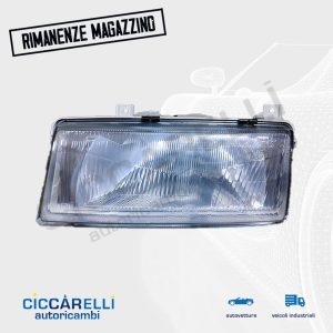 Fanale anteriore skoda felicia sx sn sinistro nuovo originale hella 246_057-00 1998 1999 2000