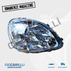 fanale anteriore toyota yaris 1999 2000 2001 2002 2003 2004 2005 dx ds destro nuovo compatibile depo 212-11F5R-LD-EM