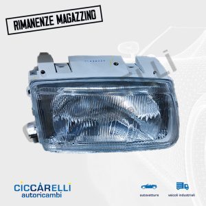 Fanale anteriore volkwagen polo 1995 1996 1997 1998 Dx ds destro nuovo compatbile 441-1123R-LD-E