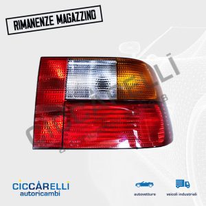 Fanale posteriore seat ibiza 1993 1994 1996 1997 1995 1998 hella originale nuovo 962_165-161 ds dx destro