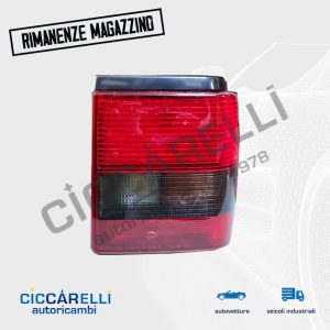 Fanale posteriore seat ibiza 1991 1992 1993 nuovo originale hella ds dx destro 961_832-021