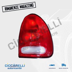 Fanale posteriore chrysler voyager 1996 1997 1998 1999 2000 ds dx destro depo nuovo compatibile 333-1915R-US