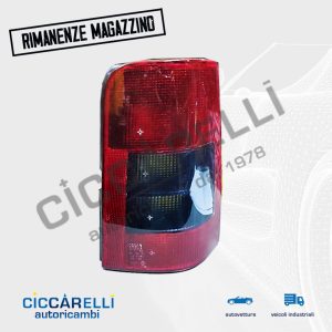 fanale psteriore citroen berlingo ds dx destro nuovo 1996 1997 1998 1999 2000 2001 2002 F07_16_2_780