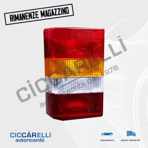 fanale posteriore citroen c15 1984 1985 1986 1987 1988 1989 1990 1991 1992 1993 1994 1995 1996 1997 1998 1999 2000 2001 2002 2003 2004 2005 F84_04_1_451 nuovo