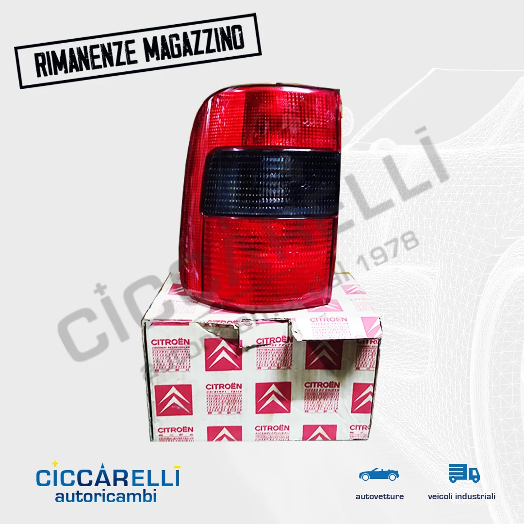 fanale posteriore citroen evasion 1994 1995 1996 1997 1998 1999 2000 2001 2002 sn sx sinistro nuovo originale citroen 635199