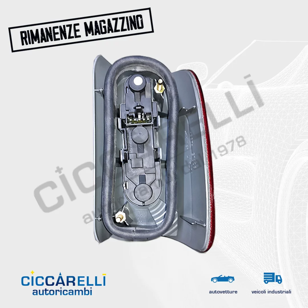 fanale posteriore citroen evasion 1994 1995 1996 1997 1998 1999 2000 2001 2002 sn sx sinistro nuovo originale citroen 635199