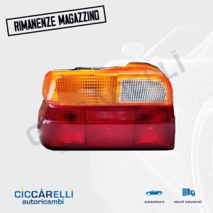 fanale posteriore sx sinistro ford escort iv 1990 1991 1992 1993 1994 1995 1996 1997 1998 1999 2000 nuovo compatibile 0470133