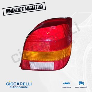 fanale posteriore ford fiesta 1989 1995 compatibile nuovo dx destro 89FG13N004AB