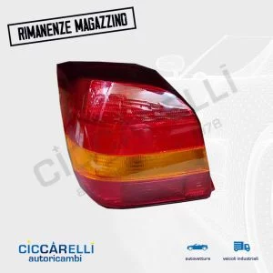 fanale posteriore ford fiesta 1989 1995 sx sinistro compatibile nuovo 27295134