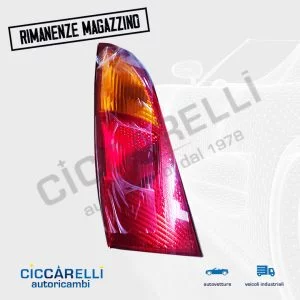 fanale posteriore ford focus 1998 1999 2000 2001 2002 2003 2004 2005 mk1 I nuovo originale sx sinistro 1076374