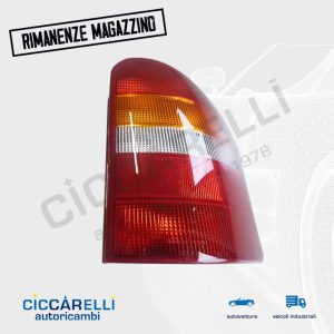 Fanale posteriore ford mondeo station wagon sw 1993 2001 dx destro 1041807 nuovo originale