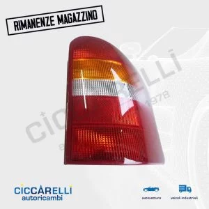 Fanale posteriore ford mondeo station wagon sw 1993 2001 dx destro 1041807 nuovo originale