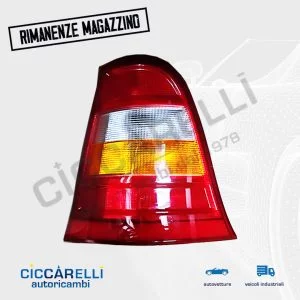 Fanale posteriore mercedes_benz classe a 1998 Sx sinistro compatibile nuovo F13111711 27373128
