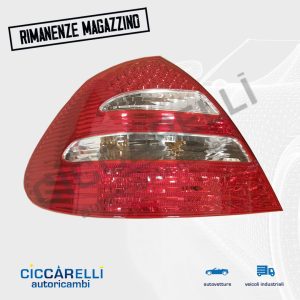 Fanale posteriore mercedes_benz classe E sedan berlina 4 porte quattro porte 2002 in poi ULO originale nuovo 7296-03