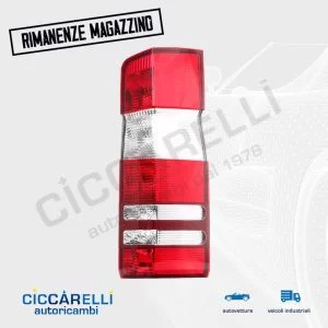 Fanale posteriore mercedes_benz transporter 2005 Dx destro 440-1939r-UE