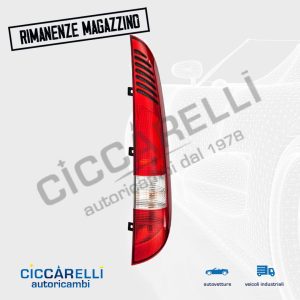 Fanale posteriore mercedes_benz vaneo 2002 in poi 02 Dx destro hella originale nuovo 008_406-041