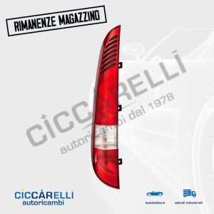 fanale posteriore mercedes_benz vaneo Sx Sinistro Hella 008_406-031 nuovo originale