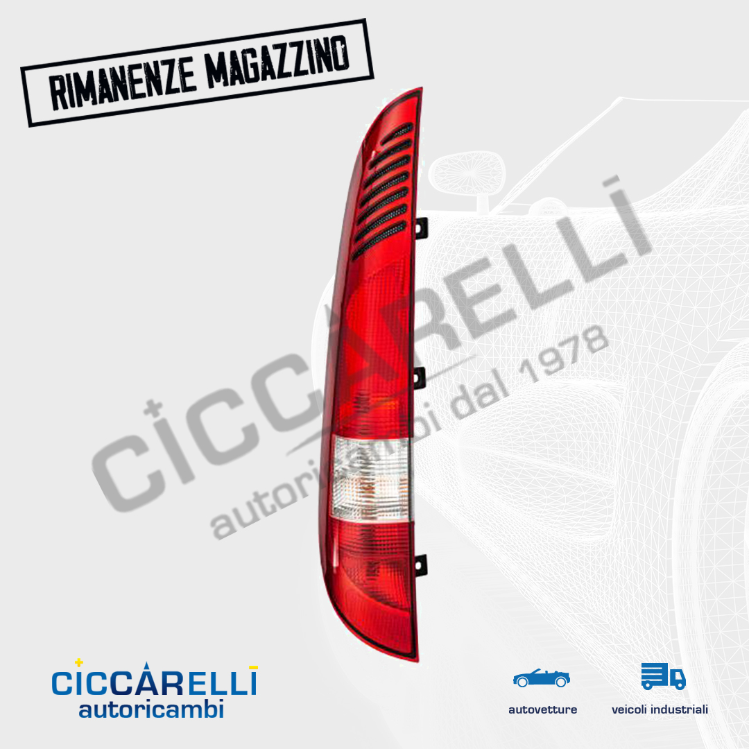 fanale posteriore mercedes_benz vaneo Sx Sinistro Hella 008_406-031 nuovo originale