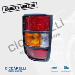 Fanale posteriore dx ds destro mitsubishi pajero 1991 1992 1993 1994 1995 nuovo originale NDJ02-70204