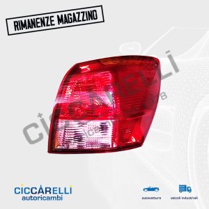 Fanale posteriore Nissan Qashqai Qashqai+2 Dx ds destro nuovo compatibile 2006 2007 2008 2009 2010 2011 2012 2013 2014 Depo 215-19k1r-ue primo tipo modello prima versione