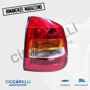 Fanale posteriore opel astra g 1998 1999 2000 2001 2002 2003 2004 2005 2006 dx ds destro nuovo compatibile 51470
