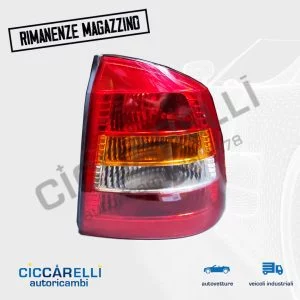 Fanale posteriore opel astra g 1998 1999 2000 2001 2002 2003 2004 2005 2006 dx ds destro nuovo compatibile 51470