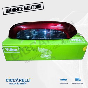 Fanale posteriore sn sx sinistro opel corsa c 2000 2001 2002 2003 2004 2005 2006 originale Valeo 087929 nuovo