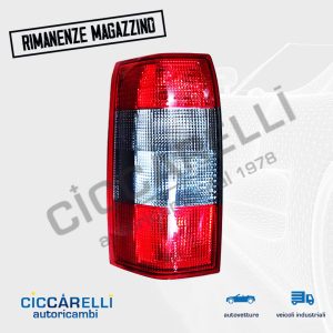 fanale posteriore opel omega b II station wagon sw sn sx sinistro 1994 1995 1996 1997 1998 1999 2000 2001 2002 2003 nuovo originale hella 143579-021