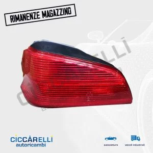 fanale posteriore peugeot 106 1996 1997 1998 1999 2000 2001 2002 2003 2004 nuovo originale valeo sn sx sinistro 086190