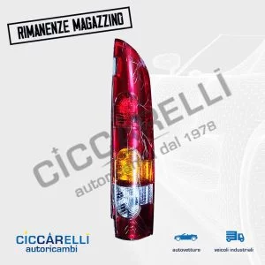 fanale posteriore ds dx destro renault kangoo 2003 2004 2005 2006 2007 compatibile nuovo FP005960