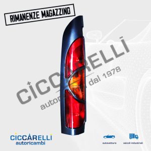 Fanale posteriore sx sn sinistro renault kangoo 1997 1998 1999 2000 2001 2002 compatibile nuovo renaul kangoo FP001940
