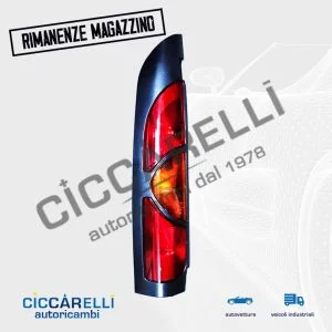 Fanale posteriore sx sn sinistro renault kangoo 1997 1998 1999 2000 2001 2002 compatibile nuovo renaul kangoo FP001940
