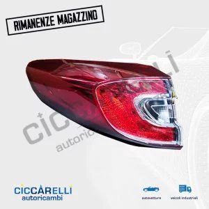 Fanale posteriore renault megane grandtour grand tour station wagon sw 2008 2009 depo nuovo compatibile sn sx sinistro 551-1990L-UE