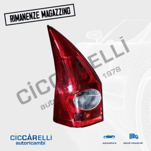 Fanale posteriore renault megane station wagon sw 2002 2003 2004 2005 nuovo compatibile depo 551-1966L-UE sn sx sinistro