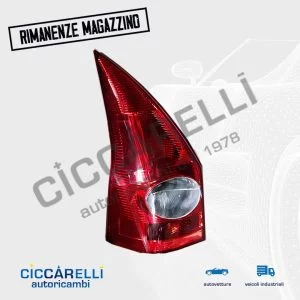 Fanale posteriore renault megane station wagon sw 2002 2003 2004 2005 nuovo compatibile depo 551-1966L-UE sn sx sinistro