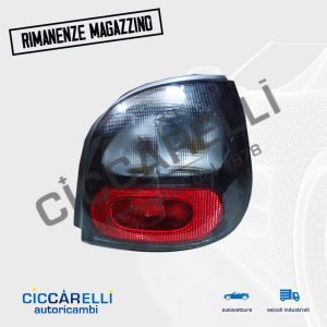 Fanale posteriore renault scenic I prima_serie mk1 nuovo originale magneti_marelli 62244 ds dx destro