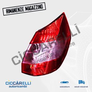 Fanale posteriore ds dx destro Renault Scenic compatibile nuovo 551-1937R-UE 2003 2004 2005 2006