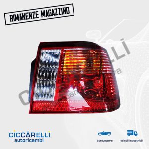 Fanale posteriore seat ibiza dx ds destro nuovo originale hella 964_024-011 1999 2000 2001 2002