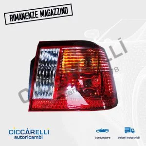 Fanale posteriore seat ibiza dx ds destro nuovo originale hella 964_024-011 1999 2000 2001 2002