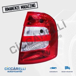 Fanale posteriore ds destro dx skoda fabia 1999 2000 2001 2002 2003 compatibile nuovo 665-1901R-UE