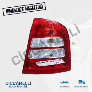 Fanale posteriore skoda octavia sx dx destro sinistro originale compatibile nuovo 108 945 112 2000 2001 2002 2003 2004 2005 2006