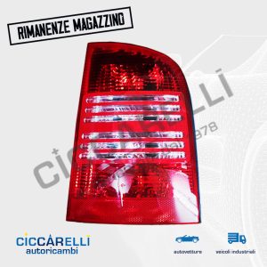 Fanale posteriore skoda octavia sw station wagon 1998 1999 2000 2001 2002 2003 2004 2005 2006 2007 2008 2009 2010 magneti marelli originale nuovo dx ds destro 712391408479