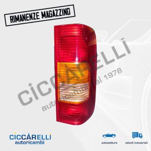 Fanale posteriore transporter LT volkswagen van 1996 1997 1998 1999 2000 2001 2002 2003 nuovo compatibile 44972000 ds dx destro