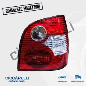 Fanale posteriore volkswagen polo iv 2001 2002 2003 2004 2005 2006 2007 2008 2009 DEPo nuovo compatibile Dx ds destro