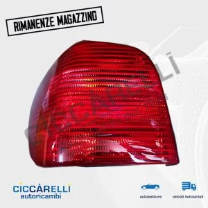 fanale posteriore volkswagen polo iii 6n 1999 2000 2001 2002 2003 hella nuovo originale 9EL_964_115-111 964_115-111
